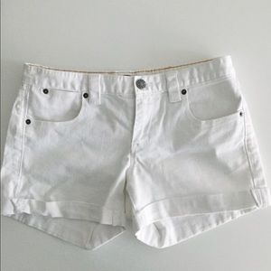 J.Crew Denim White Shorts | Sz. 4